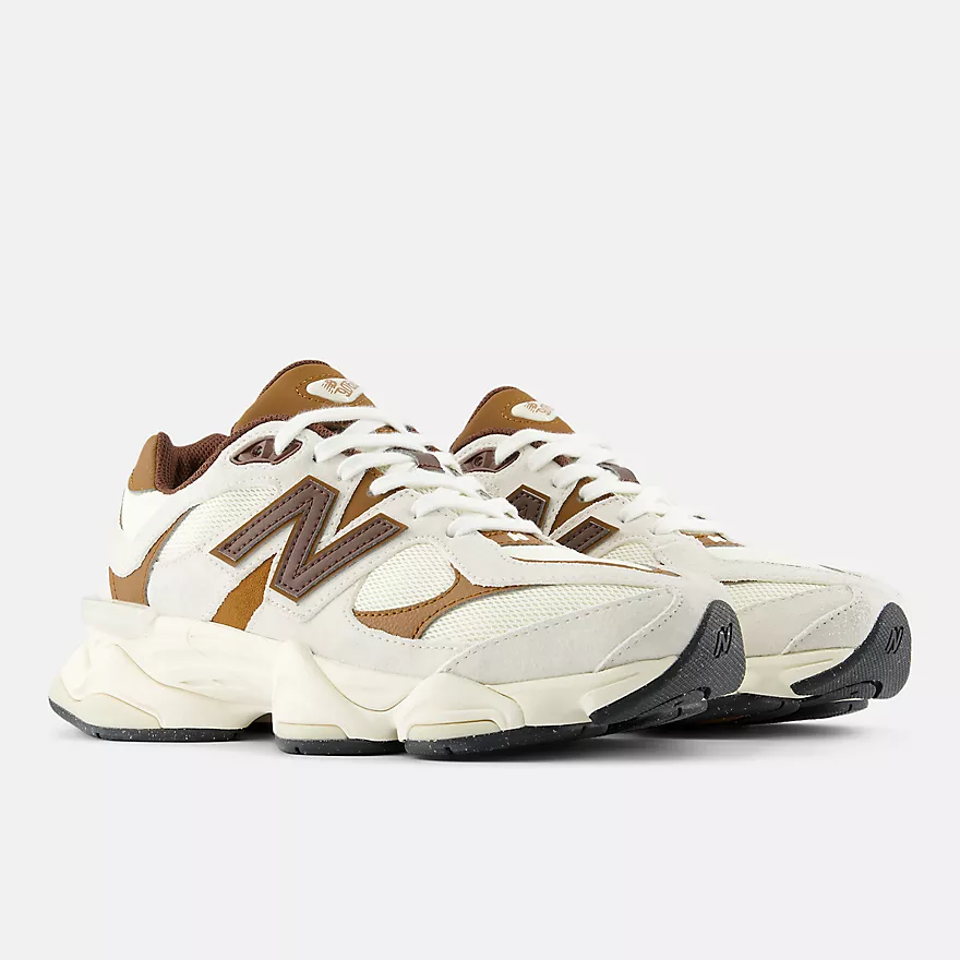 NB 9060 Brown Sugar Latte, vue de trois quarts