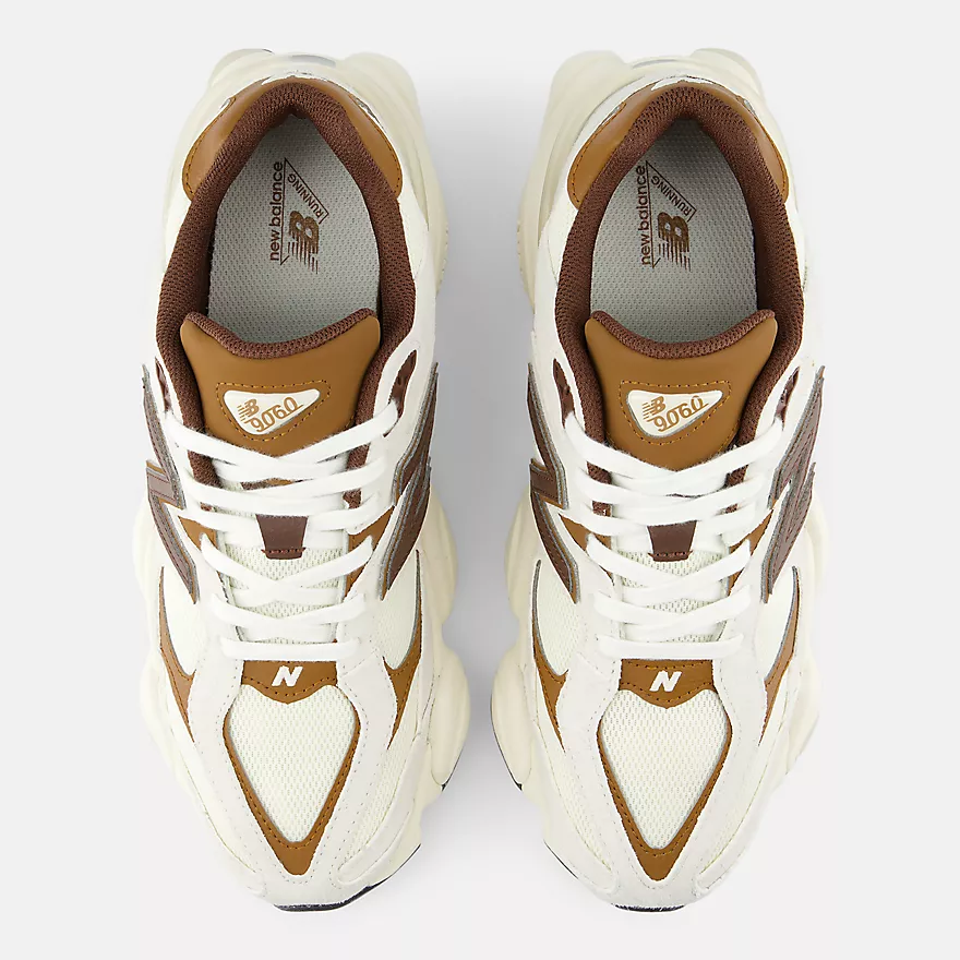 NB 9060 Brown Sugar Latte, vue du dessus